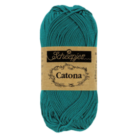 Scheepjes Catona 401 - Dark Teal
