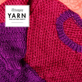 YARN The After Party nr.122 - Cranberry Fizz Jumper