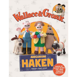 Wallace & Gromit – amigurumi haken
