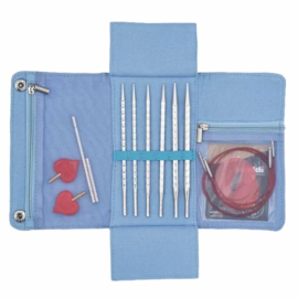 Addi Click Novel Lace Long Starter verwisselbare breinaaldenset