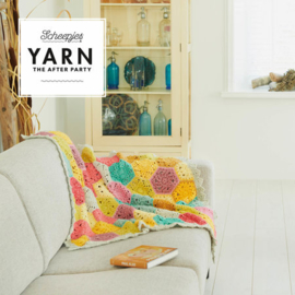yarn after party 42- the confetti blanket - patroon