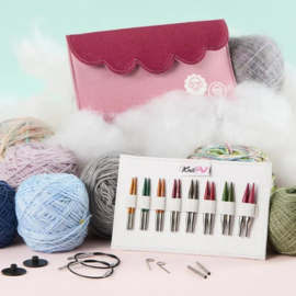 KnitPro Dreamz Speciaal verwisselbare breipunten 5cm set Mini