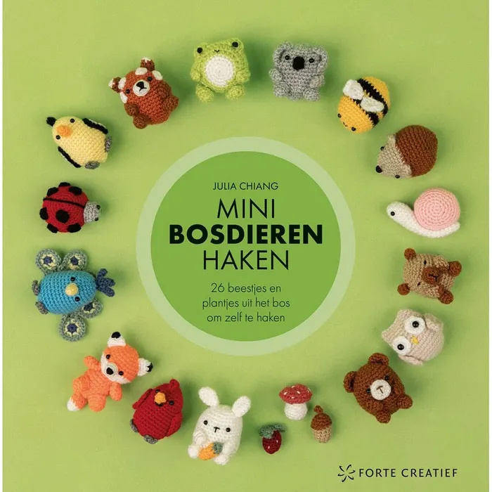 Mini bosdierenhaken - Julia Chiang