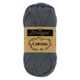Scheepjes Catona 393 - Charcoal