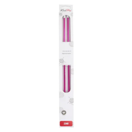 KnitPro Zing Breinaalden met knop 40cm 5.00 mm