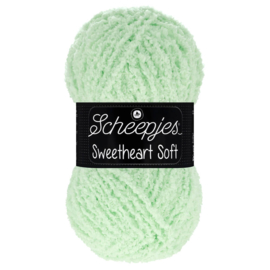 Scheepjes Sweetheart Soft 018 - Mintgroen
