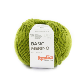 Katia Basic Merino 90 - Groen