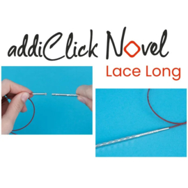 Addi Click Novel Lace Long Starter verwisselbare breinaaldenset