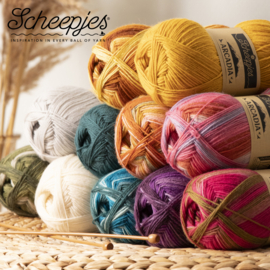 Scheepjes Arcadia Striped 919 - Kelp