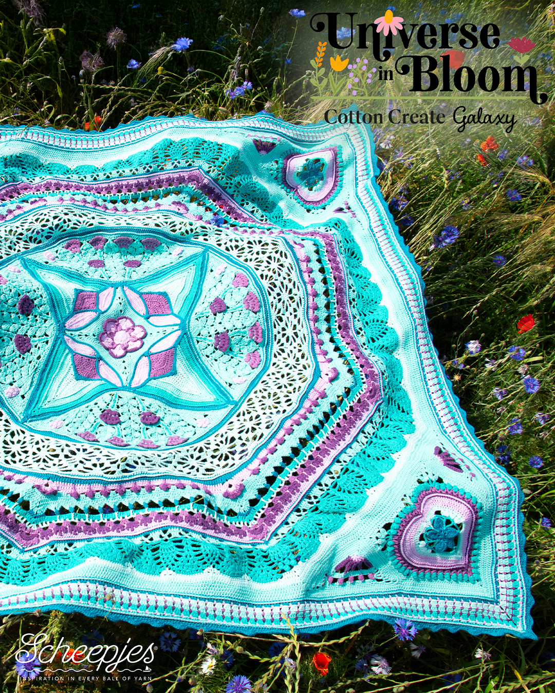 Scheepjes CAL2025 kit Cotton Create - Galaxy