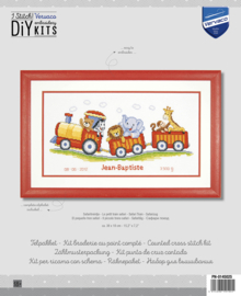 Vervaco Telpakket kit Safaritreintje