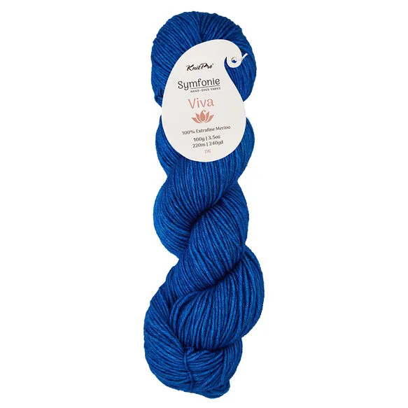Symfonie Viva solid - SS1053 Cobalt Blue