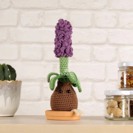 DMC Amigurumikit bloemen haken - Hyacint