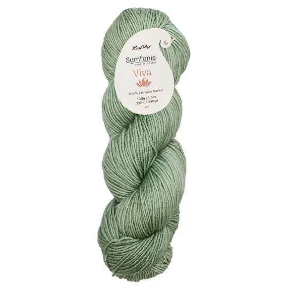 Symfonie Viva solid - SS1028 Seafoam