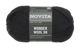 Novita Wonder Wool DK - 099 noki