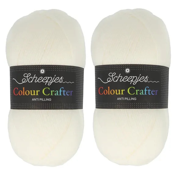 Scheepjes Colour Crafter Solid Pack 2x150g- Barneveld