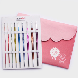 KnitPro Zing haaknaaldenset 15cm