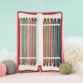KnitPro Dreamz breinaaldenset 30cm 3.50-8.00mm Deluxe