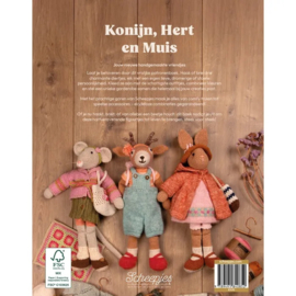 Konijn, Hert en Muis - Jacquelien Twijnstra