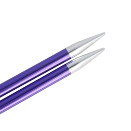 KnitPro Zing Breinaalden met knop 40cm 7.00 mm
