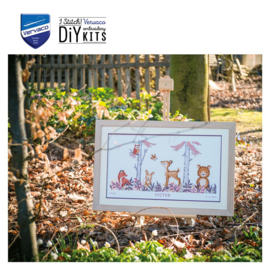 Vervaco Telpakket kit In het bos