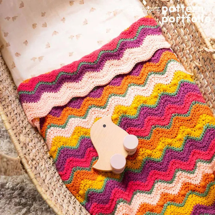 Scheepjes Pattern portfolio Colour Crafter