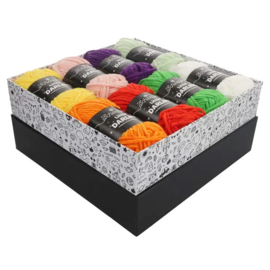 Scheepjes Little Darling colour pack 8x25g - Veggie Patch