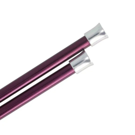KnitPro Zing Breinaalden met knop 40cm 6.00 mm