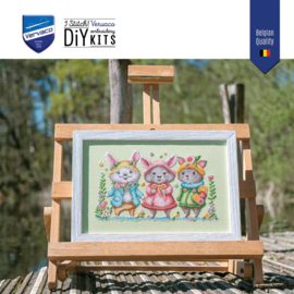 Vervaco Telpakket kit Diertjes