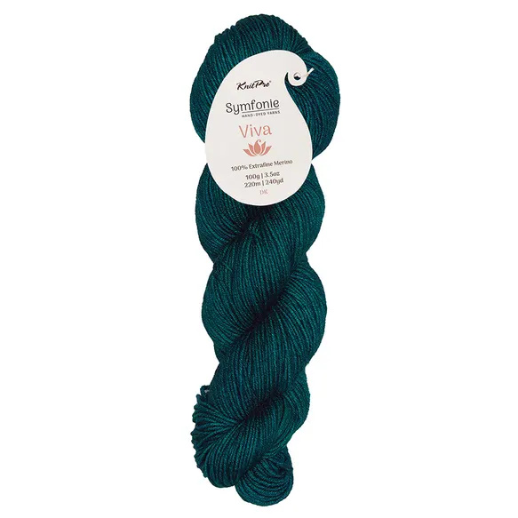 Symfonie Viva solid - SS1031 Deep Emerald