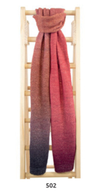 Katia Holi 502 Rood-Roest bruin-Zwart