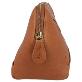 KnitPro Eden Projecttas leer bruin