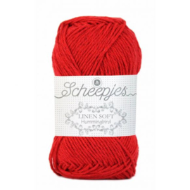 Scheepjes Linen Soft 633 - Rood