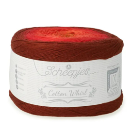Scheepjes Cotton Whirl 738 Crimson Cloak
