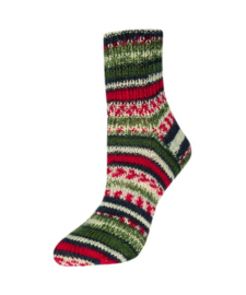 Rellana Flotte Socke 6f. Christmas