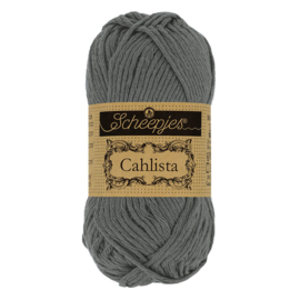 Scheepjes Cahlista 501 - Anthracite