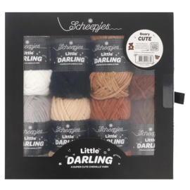 Scheepjes Little Darling colour pack 8x25g - Beary Cute