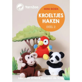 Mini Haakboek Kroeltjes Haken deel 2 - L.&A. de Vries