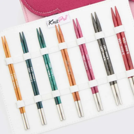 KnitPro Dreamz Speciaal verwisselbare breipunten 10cm set Midi