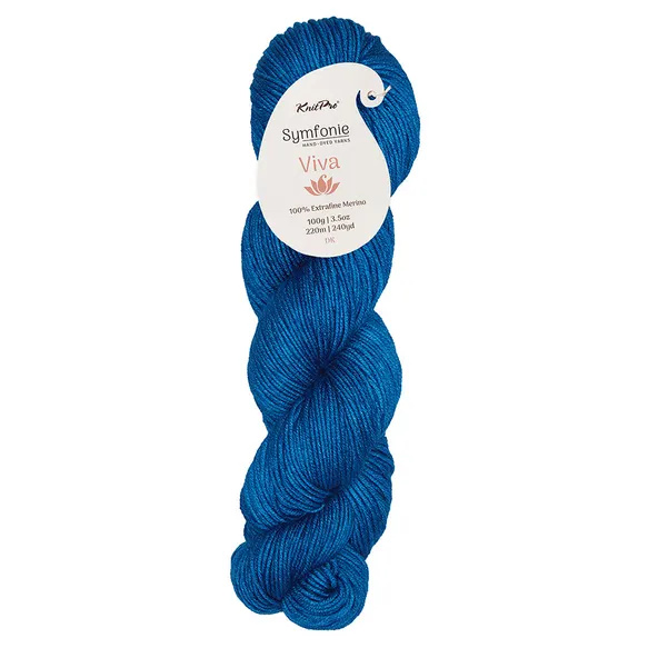 Symfonie Viva solid - SS1014 Peacock Blue