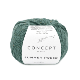 Katia Summer Tweed 68 - Dennengroen
