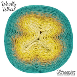 Scheepjes Woolly Whirl -476 - Custard Cream Centre