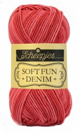 Scheepjes Softfun Denim 514 - Rood