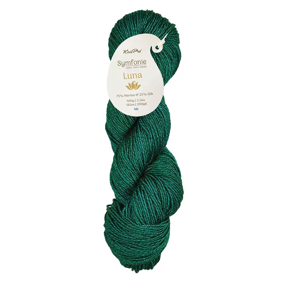 Symfonie Luna - SS3013 Emerald Green