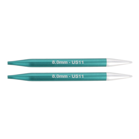 KnitPro Zing verwisselbare breipunten 8.00mm