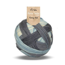 Rellana Flotte Socke 4f. Funny Ball - 1684