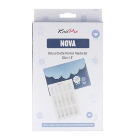 KnitPro Nova sokkennaaldenset 15cm 2-4mm Deluxe