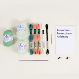 DMC Amigurumi kit Zeeschildpad