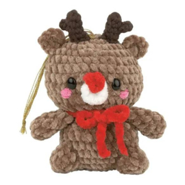 Anchor Amigurumi haakkit hanger - Ru het rendier