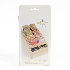 DMC Eco Vita wikkelkaarten organizer inclusief wikkelkaarten